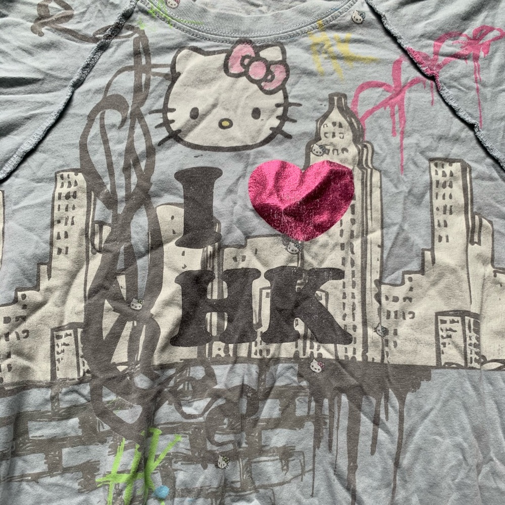 Hello kitty t shirt - Picture 2 of 4